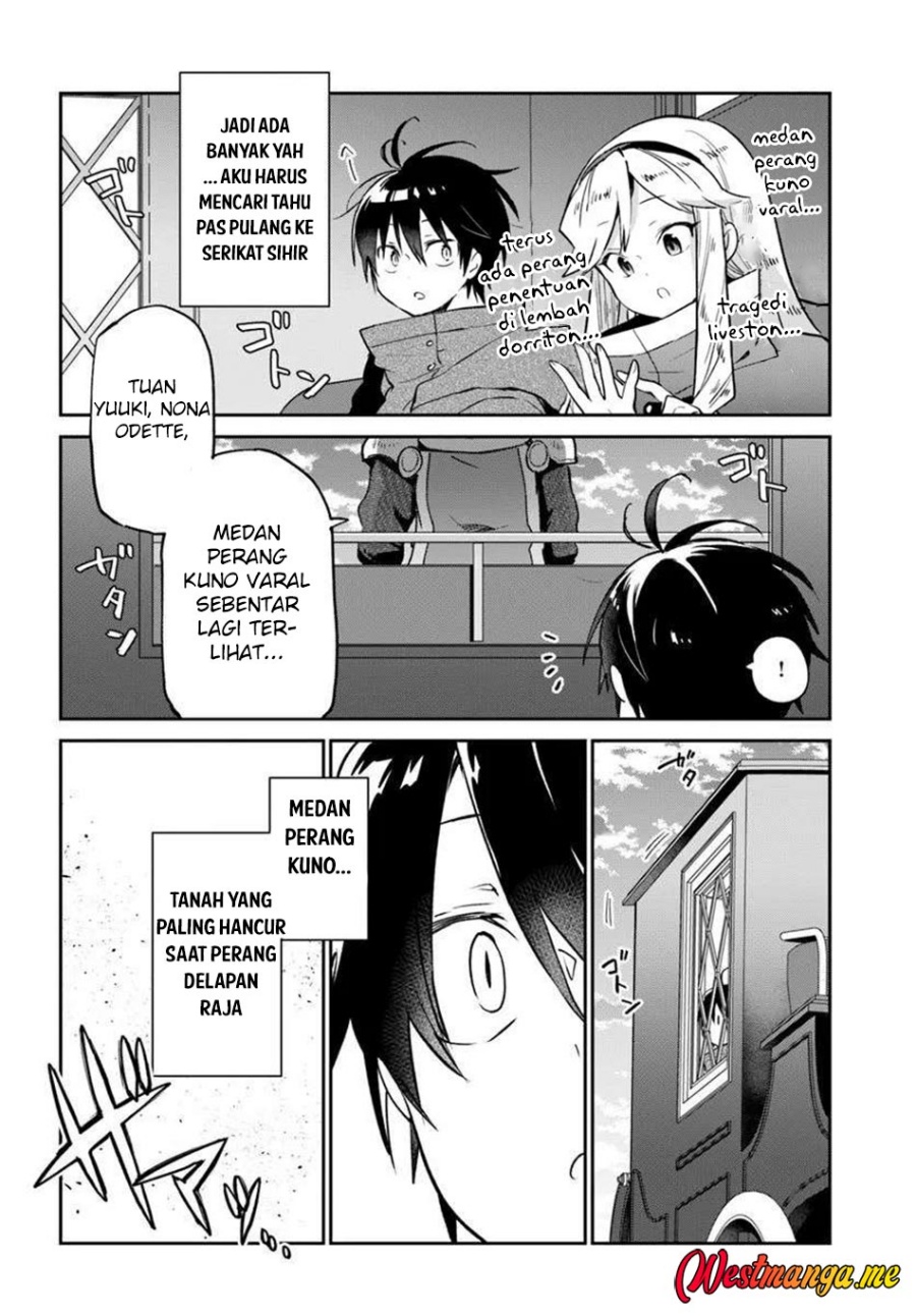 Henkyou Gurashi no Maou Chapter 53 Bahasa Indonesia